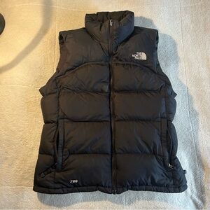 The North Face Black Puffer Vest